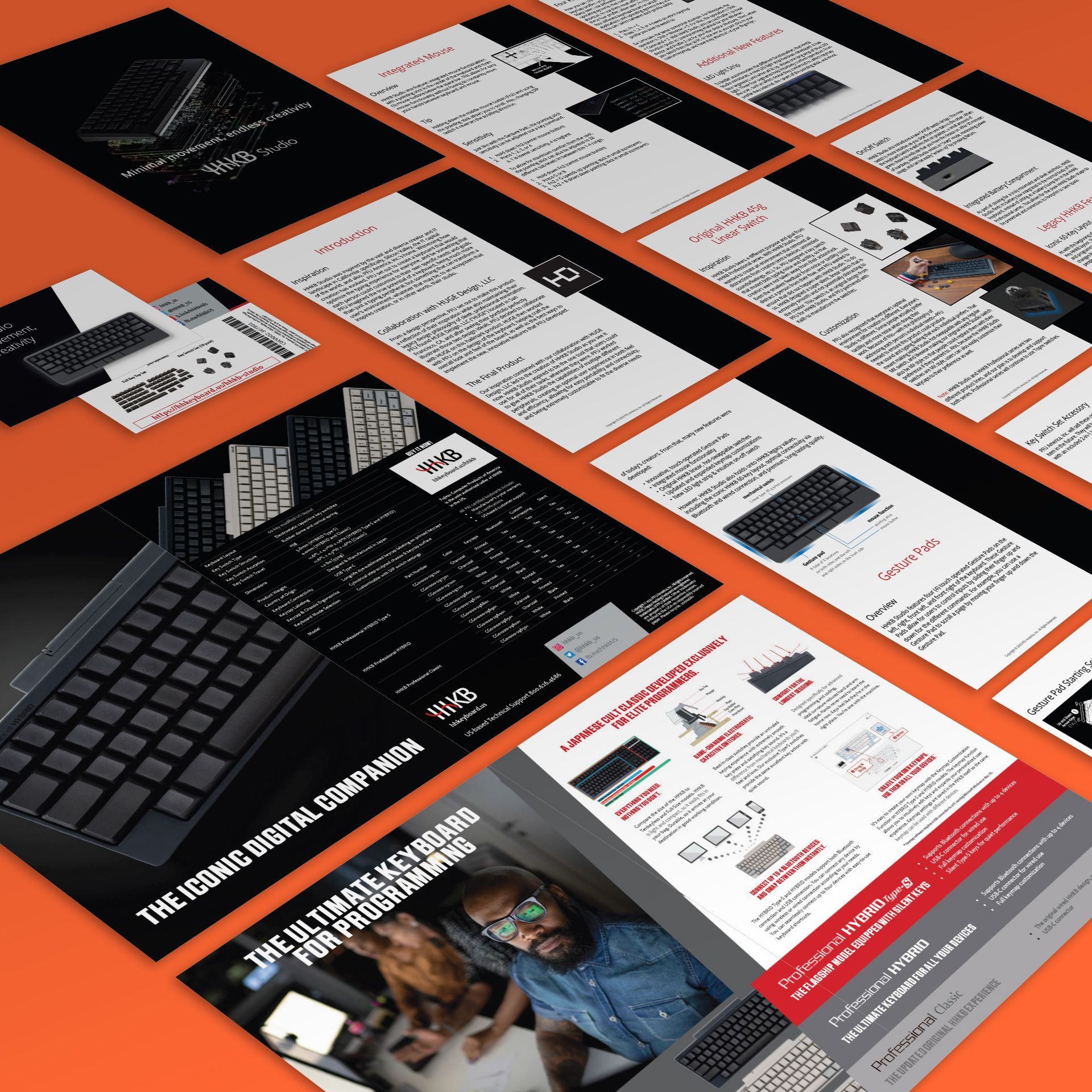 HHKB Keyboards Case Study