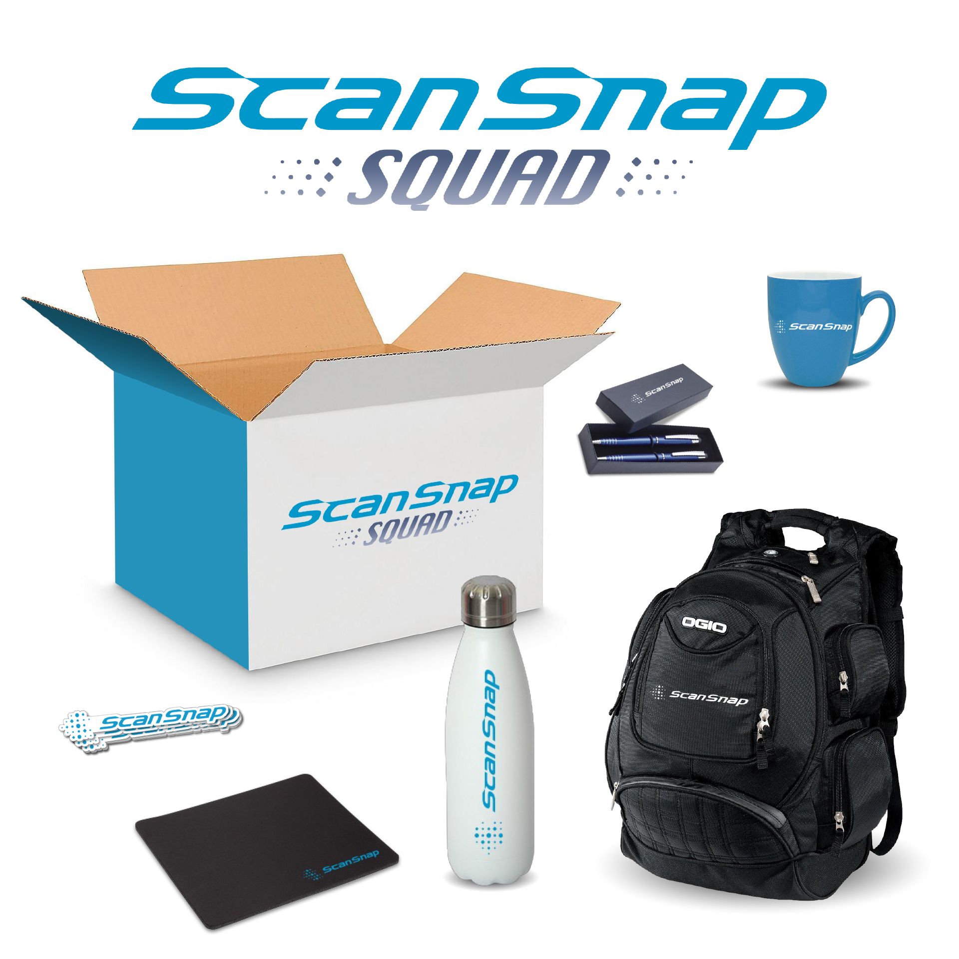 ScanSnap Influencer Case Study