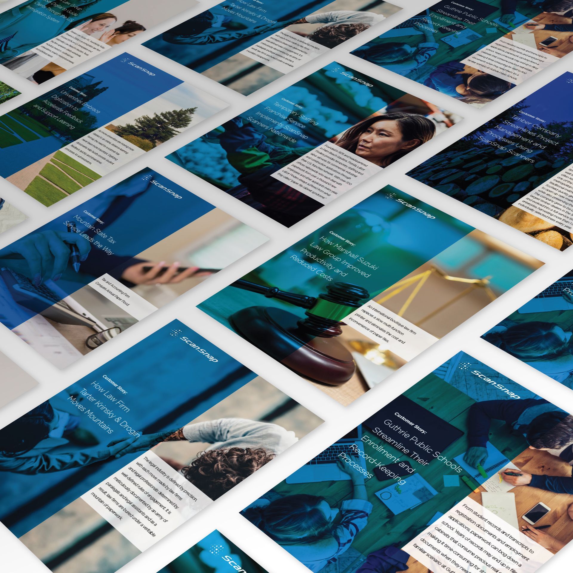 ScanSnap Scanning Solutions Case Study