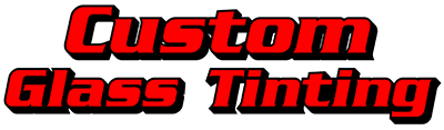 Custom Glass Tinting Logo