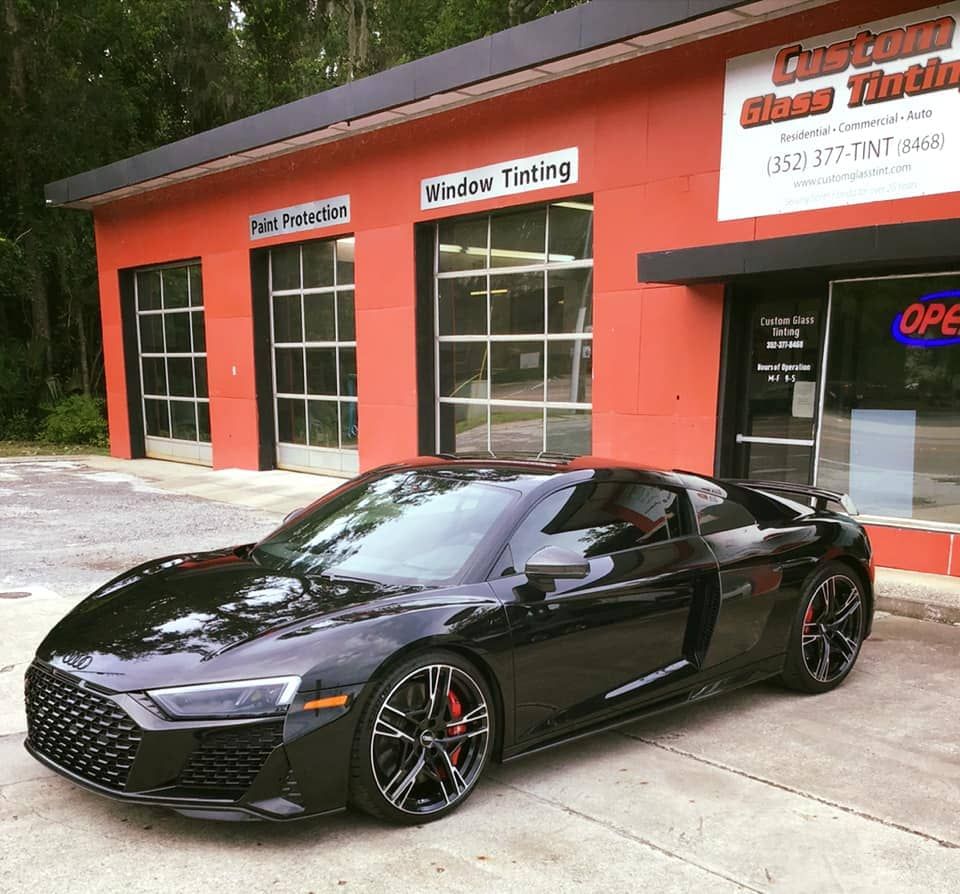 stratos ceramic window tint installers