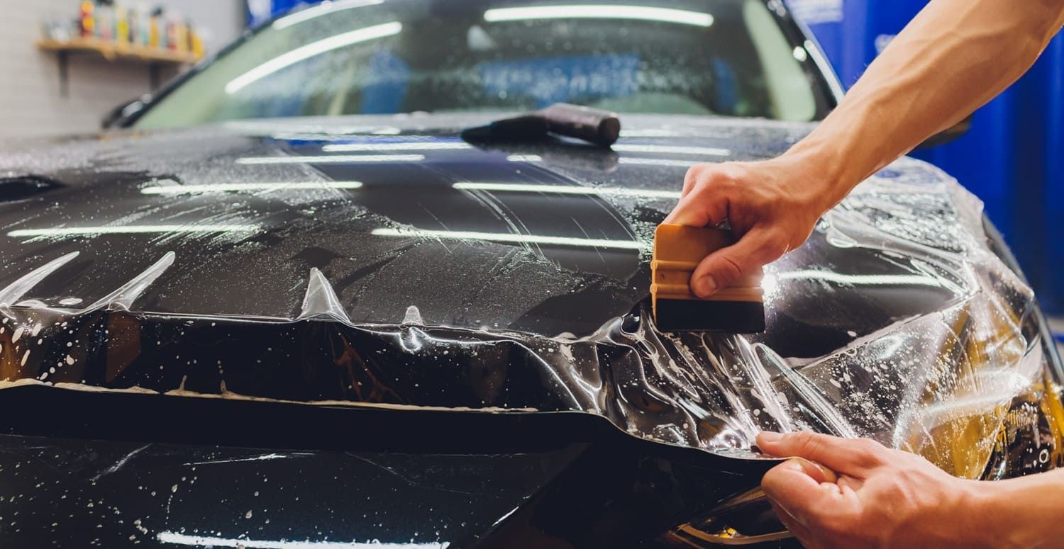car paint protection film installers near me