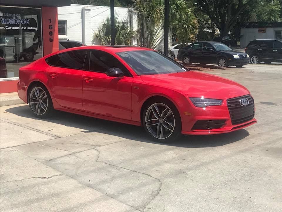 car window tinting for uv protection