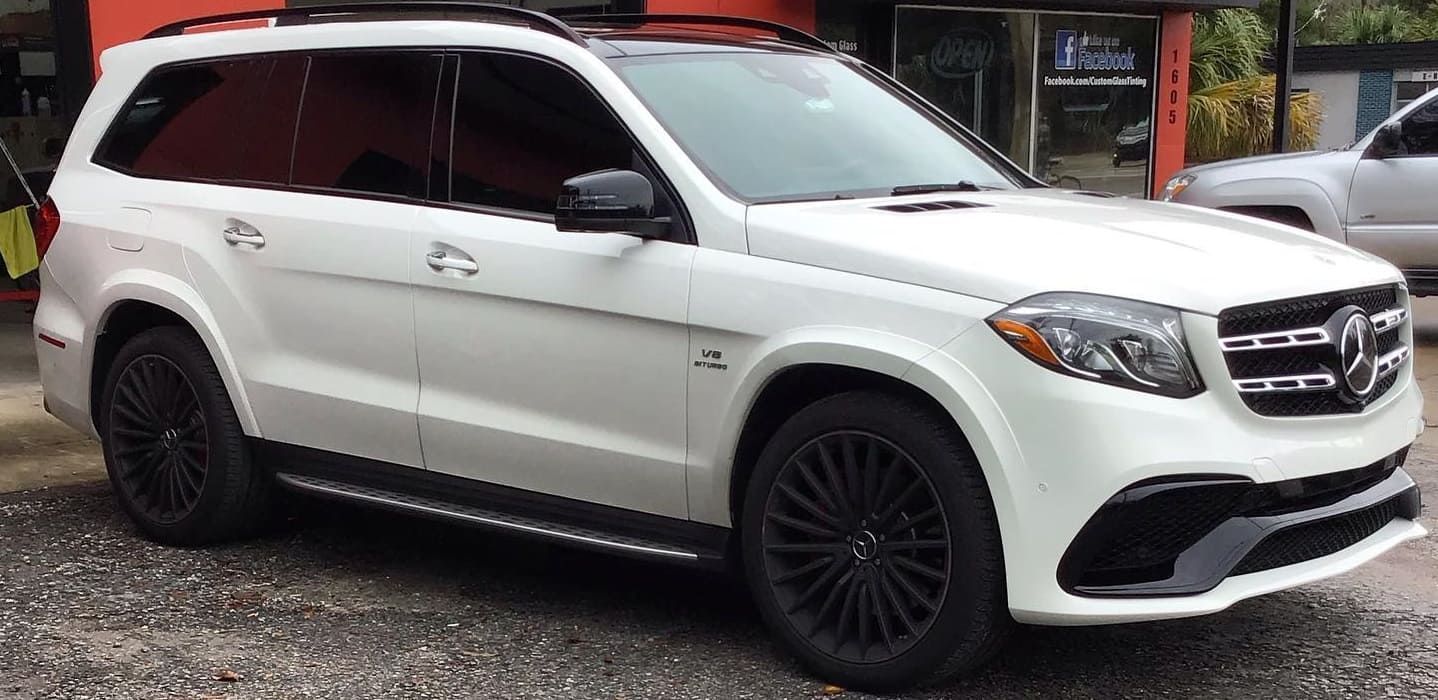 car window tinting services
