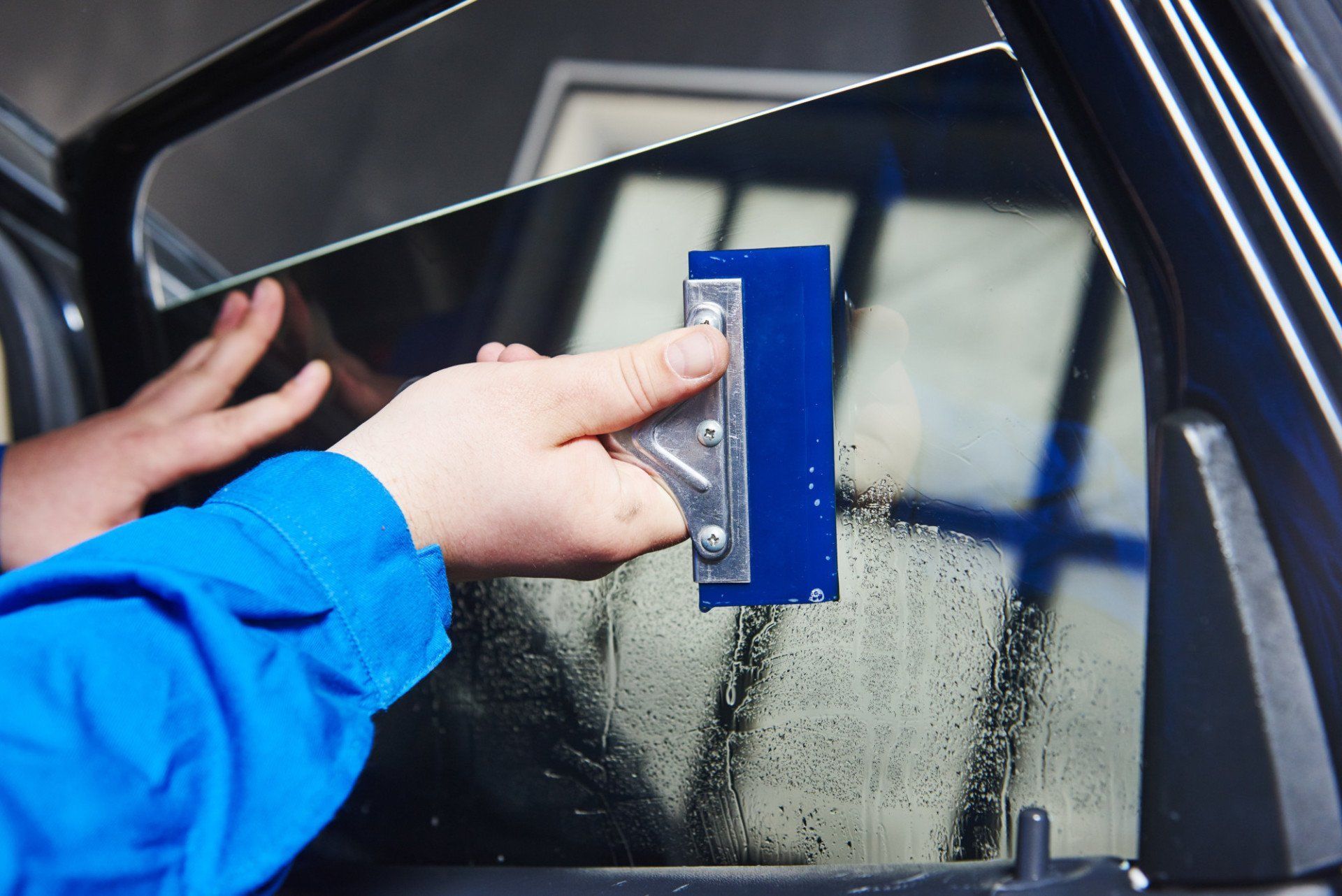 car window tinting