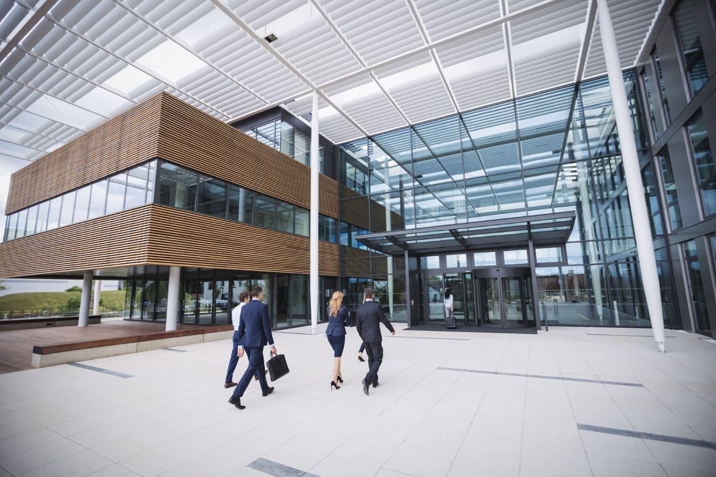 commercial window film