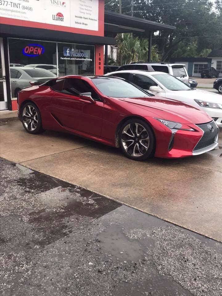 llumar window film Gainesville