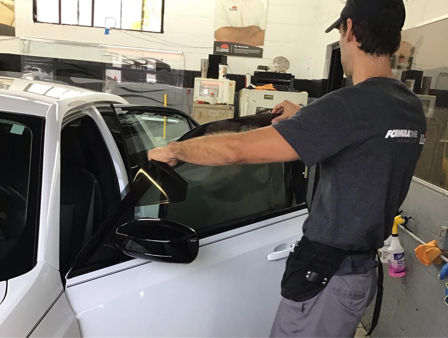 local car window tinting service
