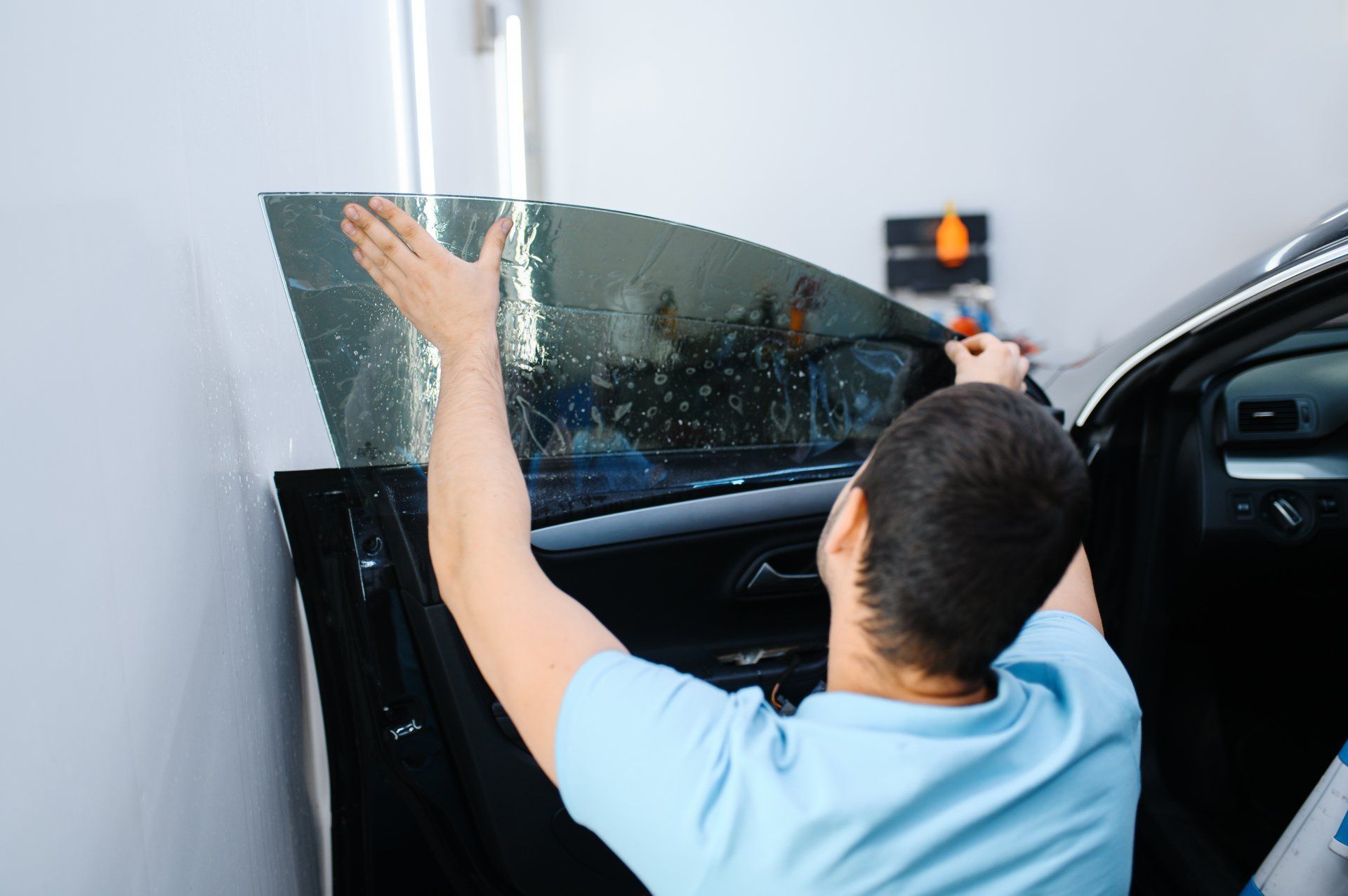 to remove window tint