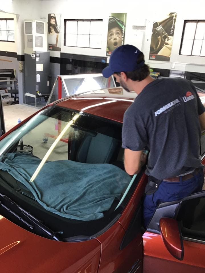 window tint installation Gainesville FL