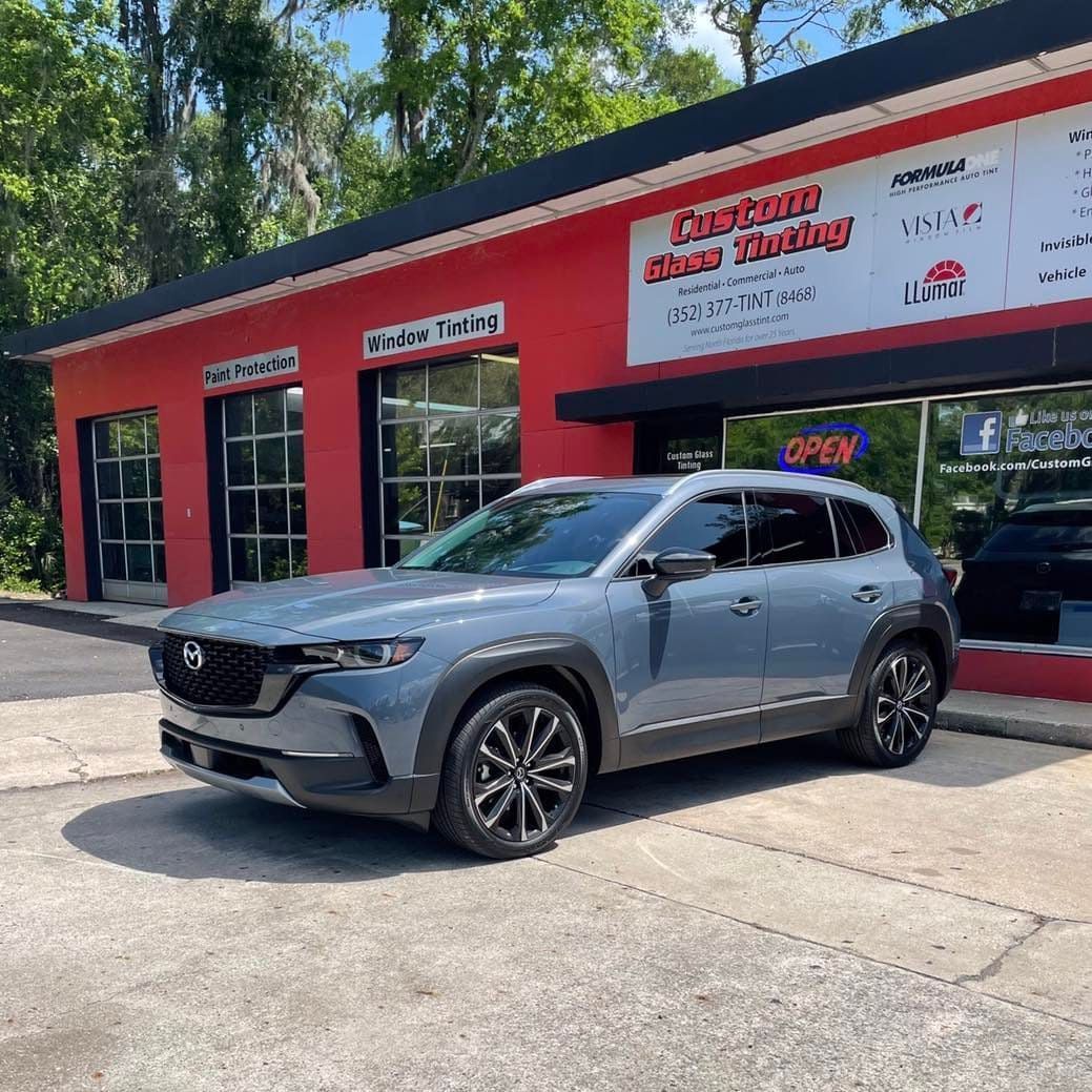 window tint installation Gainesville