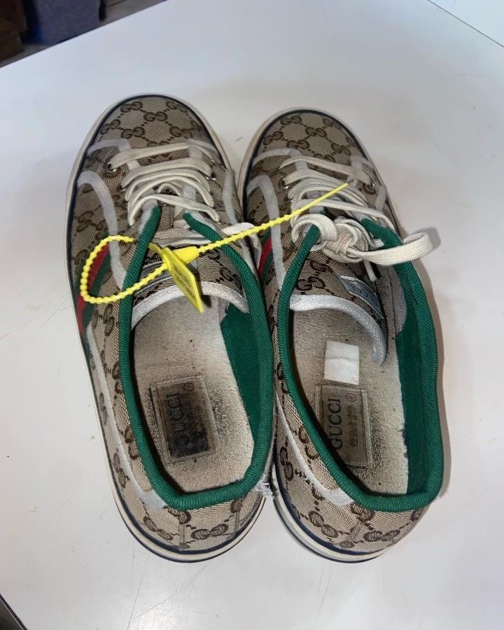 Before Cleaning Shoe Model 2 — Crystal Lake, IL — Nicekickz Shoe Laundry