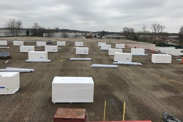 Flat Roof Covering Works — Indianapolis, IN — Brown's Roofing, Inc. Flat Roof Covering Works — Indianapolis, IN — Brown's Roofing, Inc.