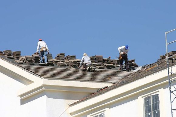 Roofer Installing New Roof — Etowah, NC — John Balken Jr. Roofing Company