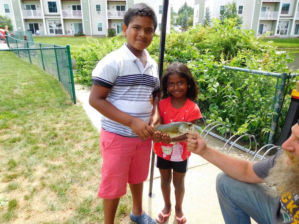 Twin Ponds offers many activities and wildlife to view!