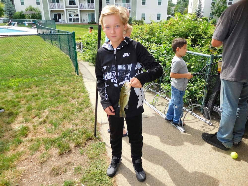 Twin Ponds offers many activities and wildlife to view!