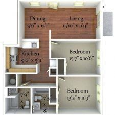 The Courtyards Layouts