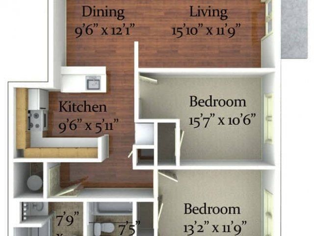 The Courtyards Exterior Photos