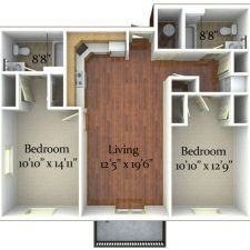 The Courtyards Layouts