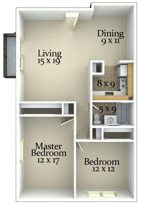 Garden-2-bedroom-layout_TwinPonds
