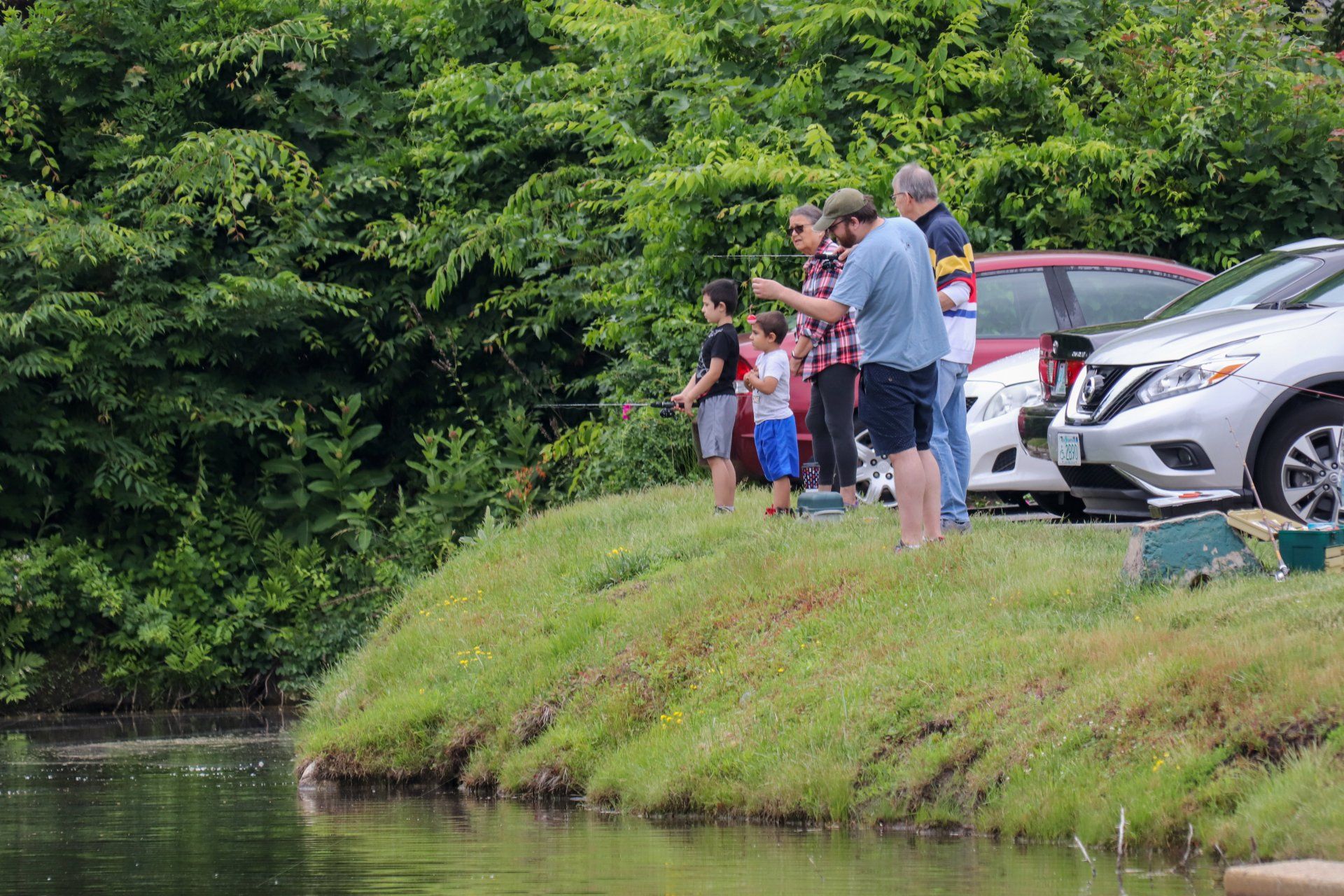 Fishing Derby Was a Blast!