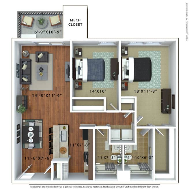 Summit-2-Bedroom-Style-B-layout_TwinPonds
