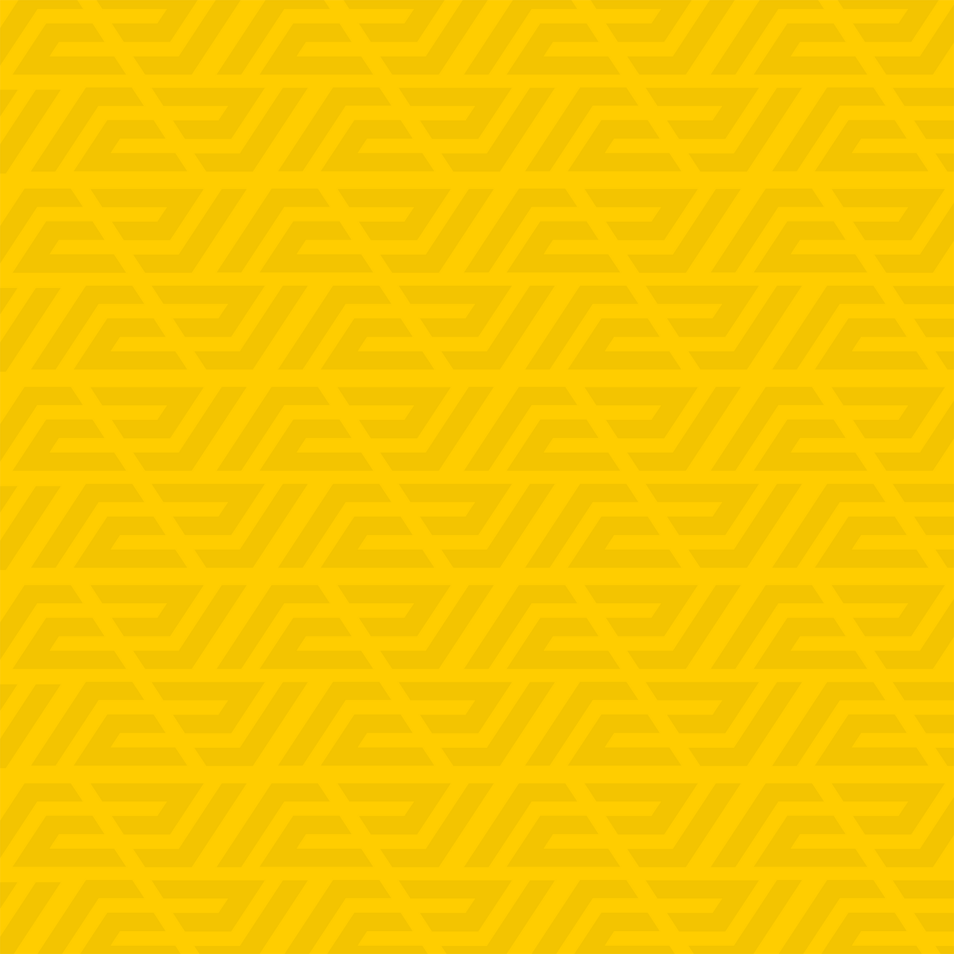 Yellow geometric patterned background with subtle triangle line texture