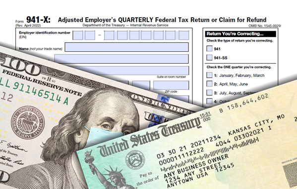 a united states treasury check next to a 100 dollar bill