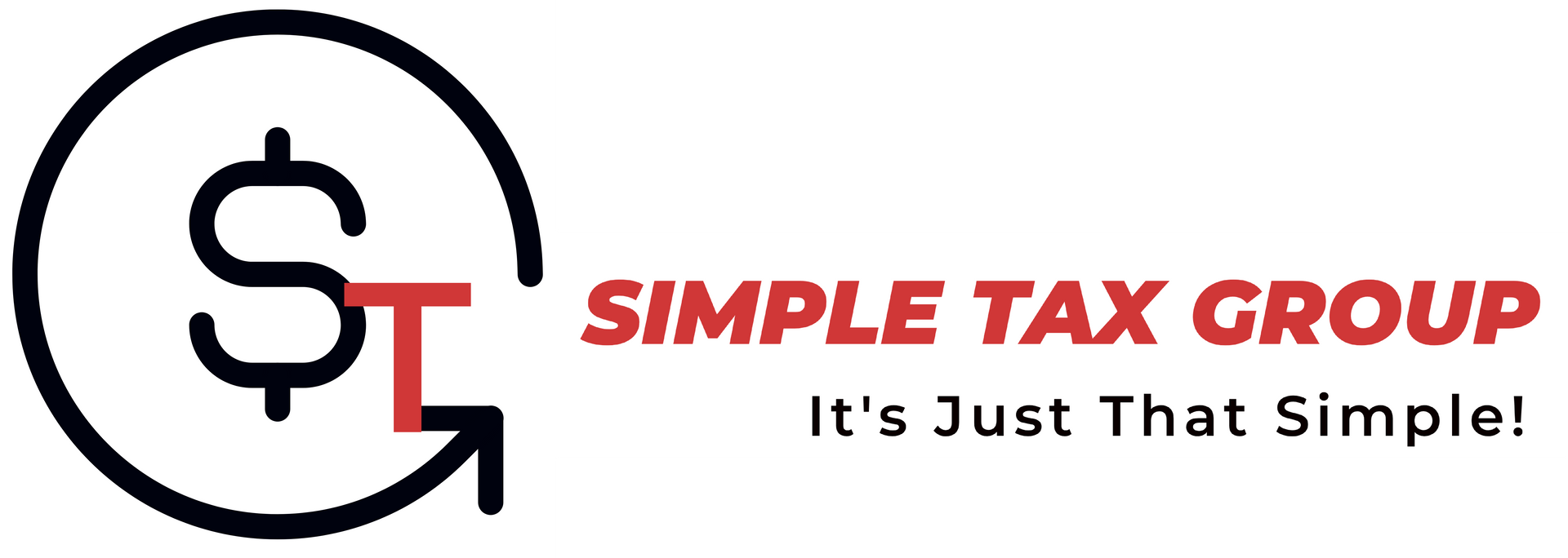 a red and black logo for toro taxes