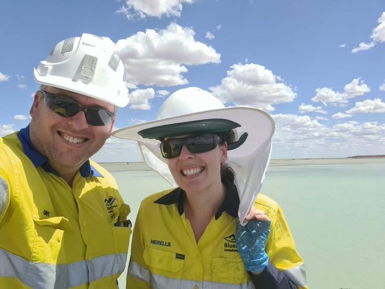 Man and woman smiling for Environmental Consultancy Services