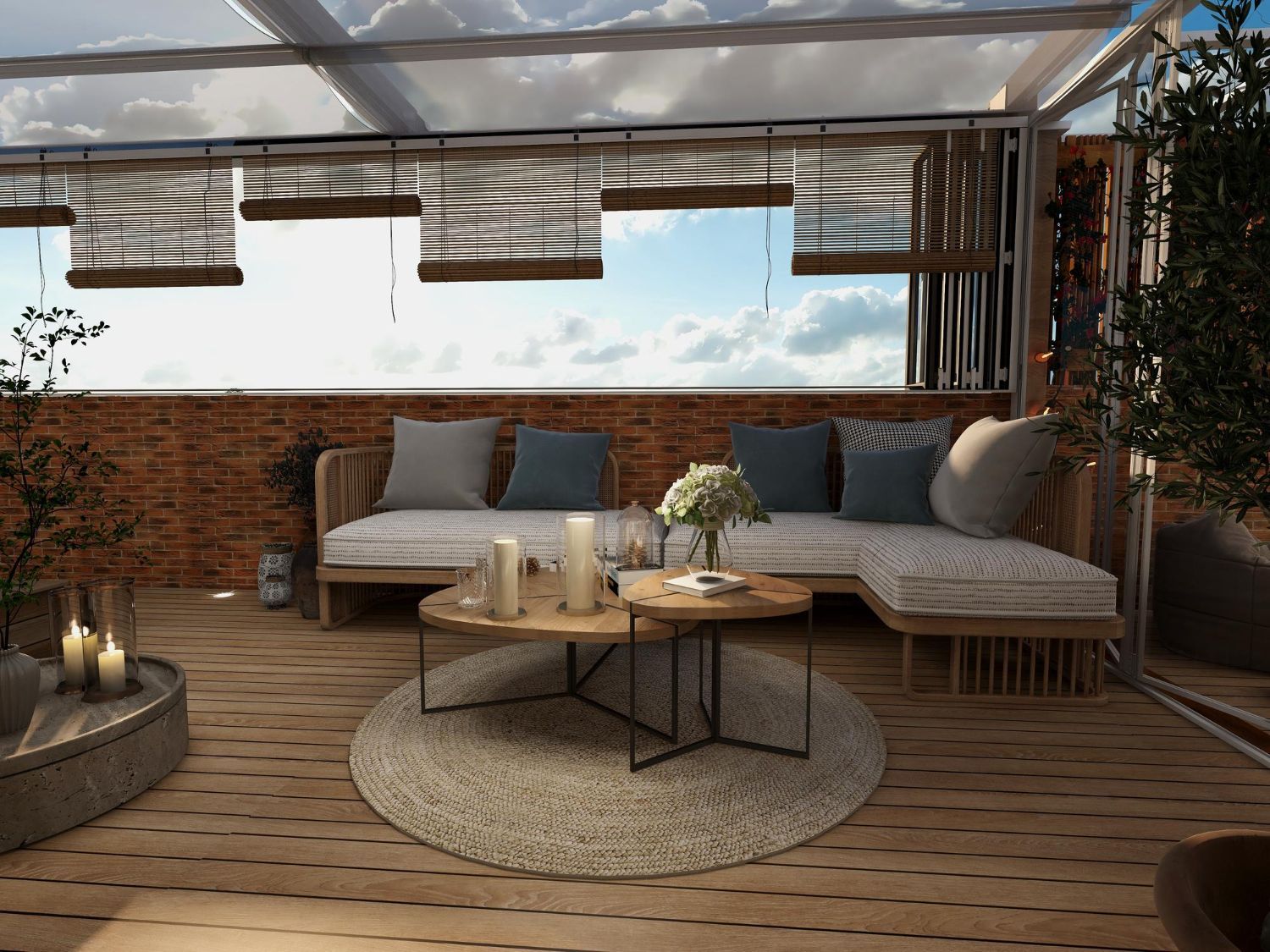 deck screen enclosure