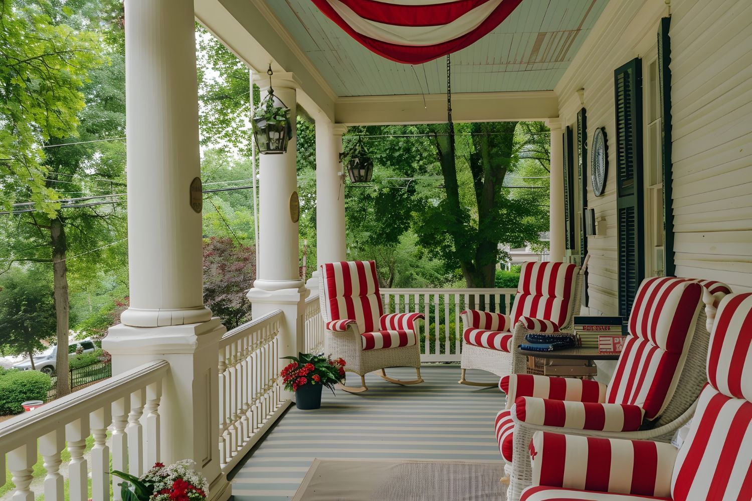screen porch system