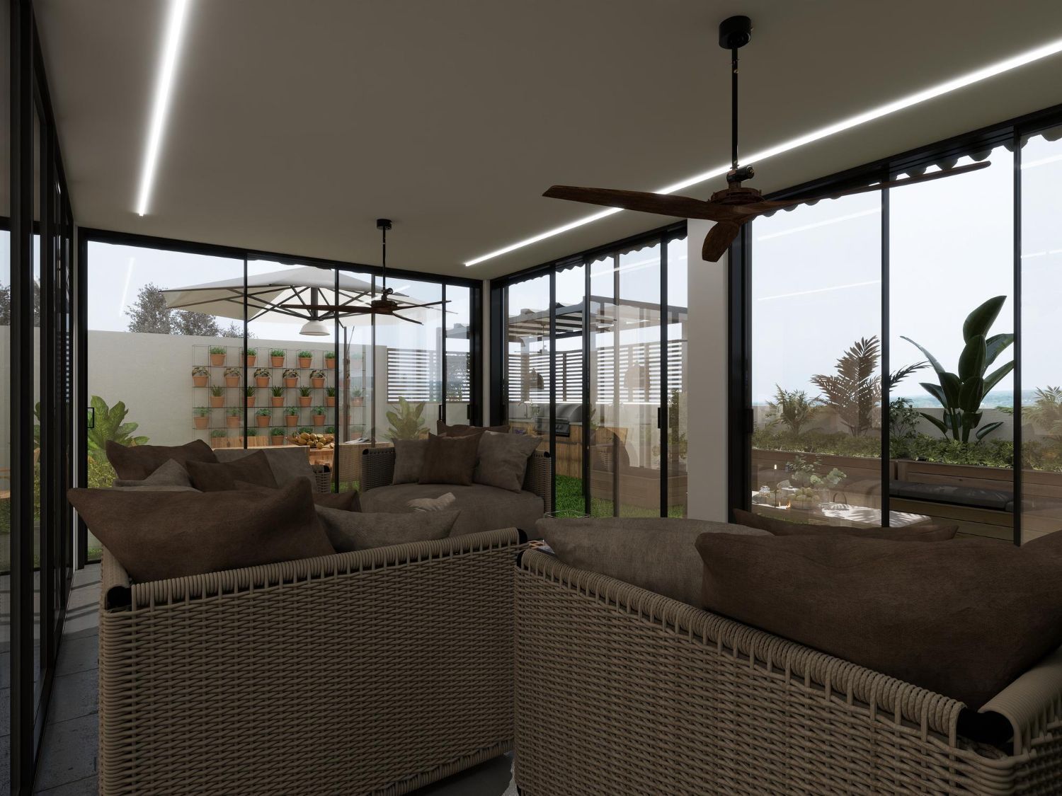 outdoor patio