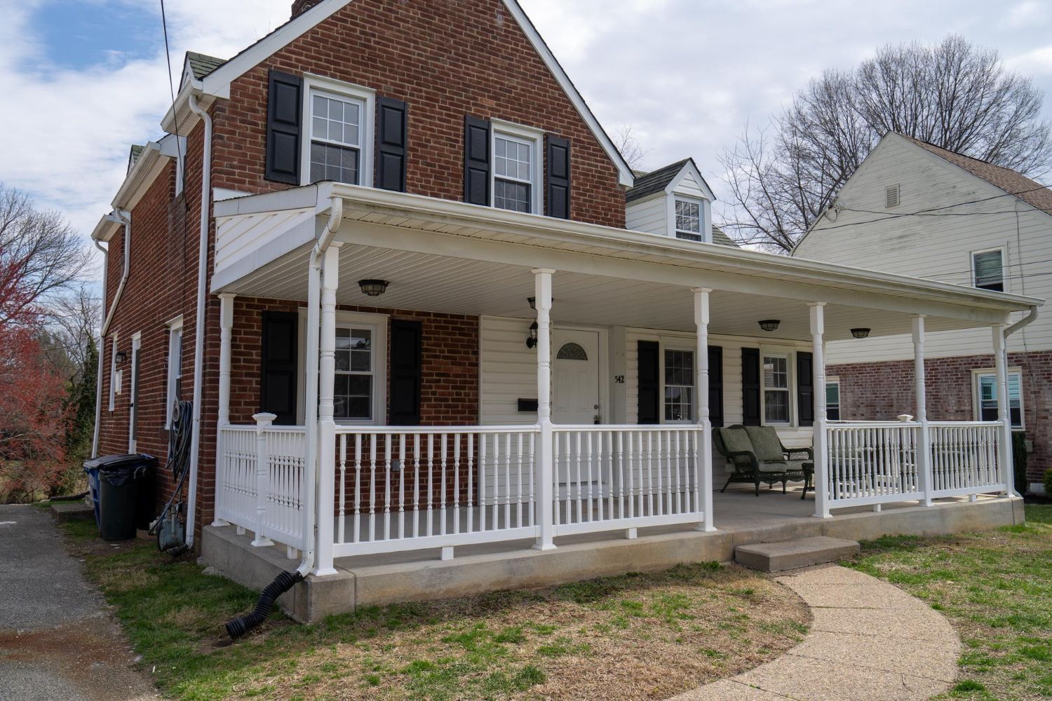 home porch