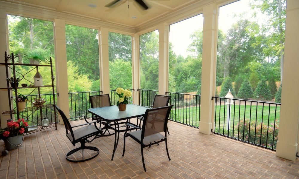 Maximize Energy Efficiency in Your Screen Porch Tips for a Sustainable