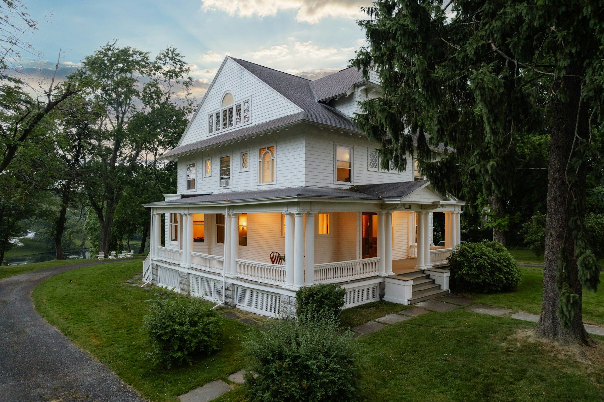home porch