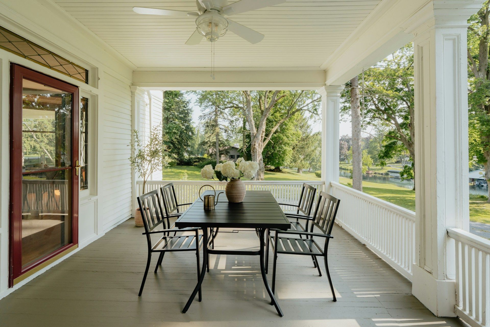 porch screening system