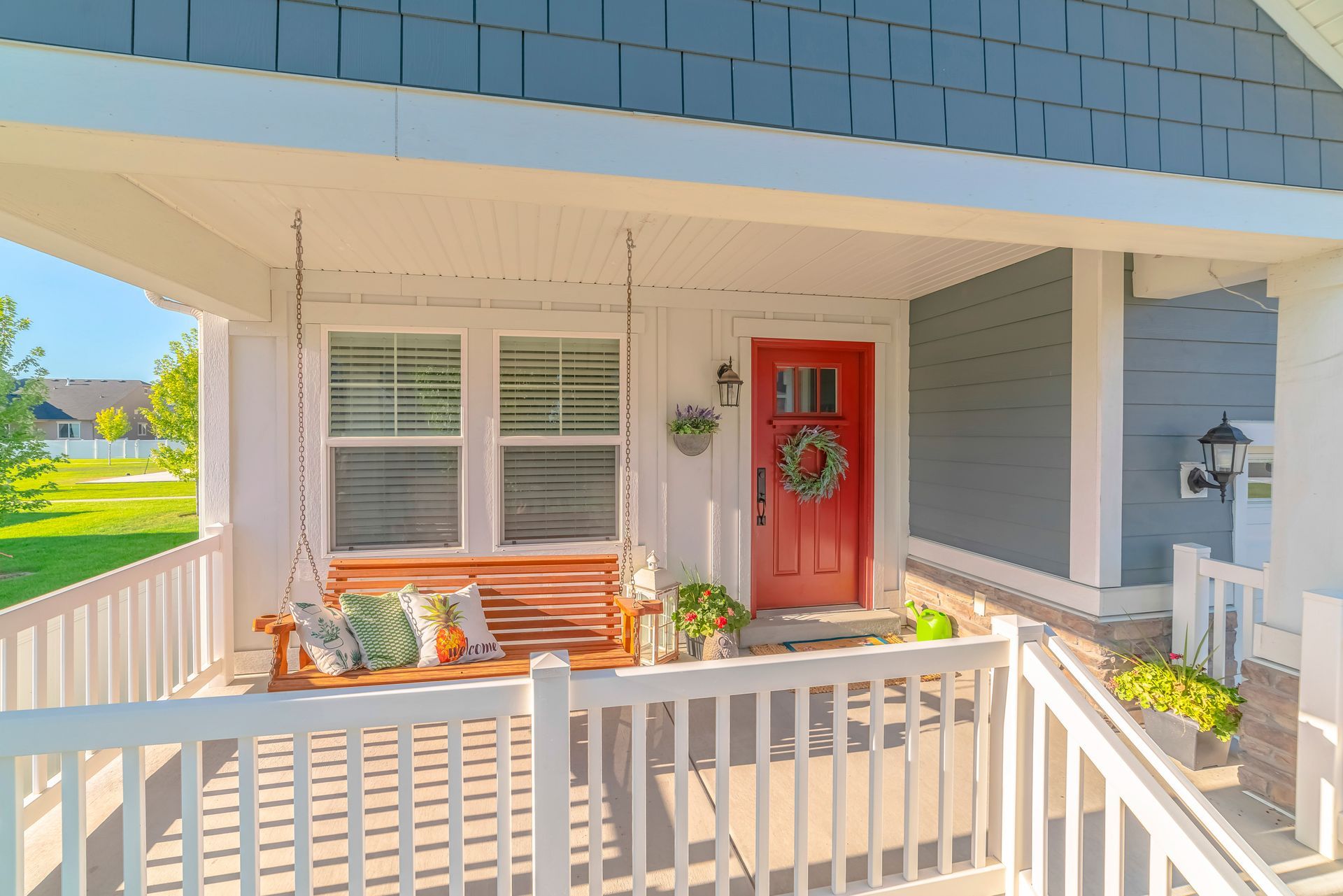 home porch