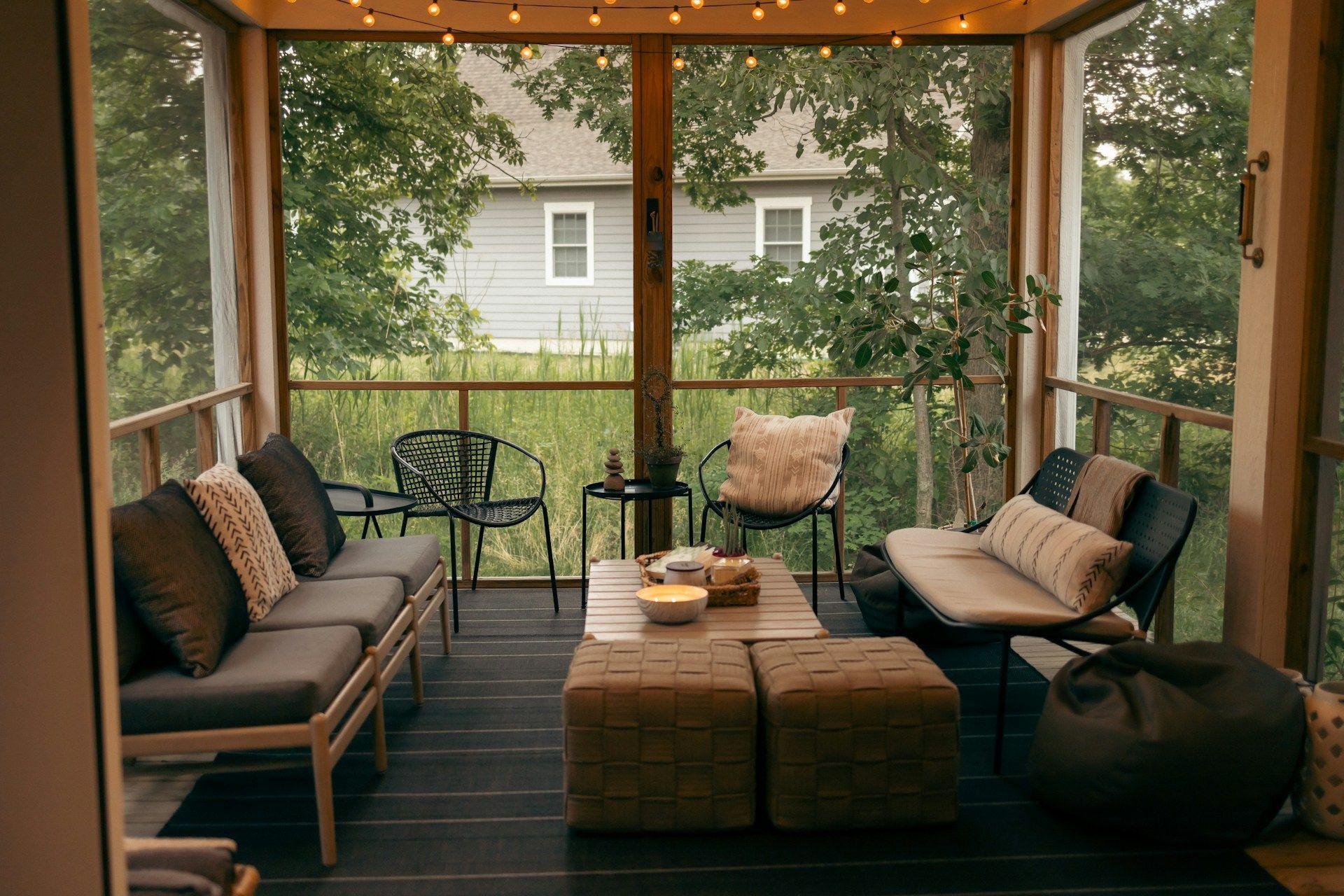 Custom Porch Screens