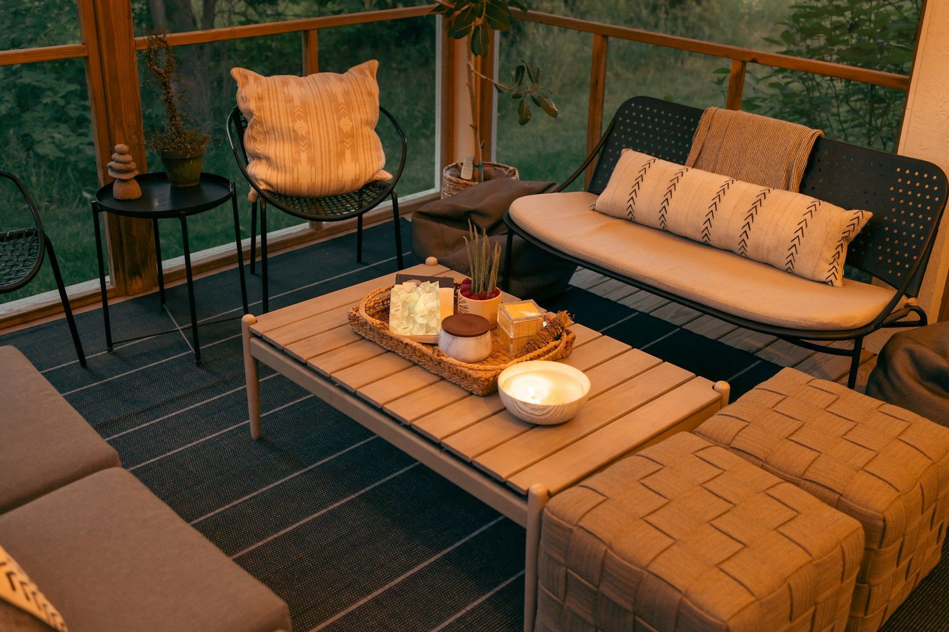 screen porch