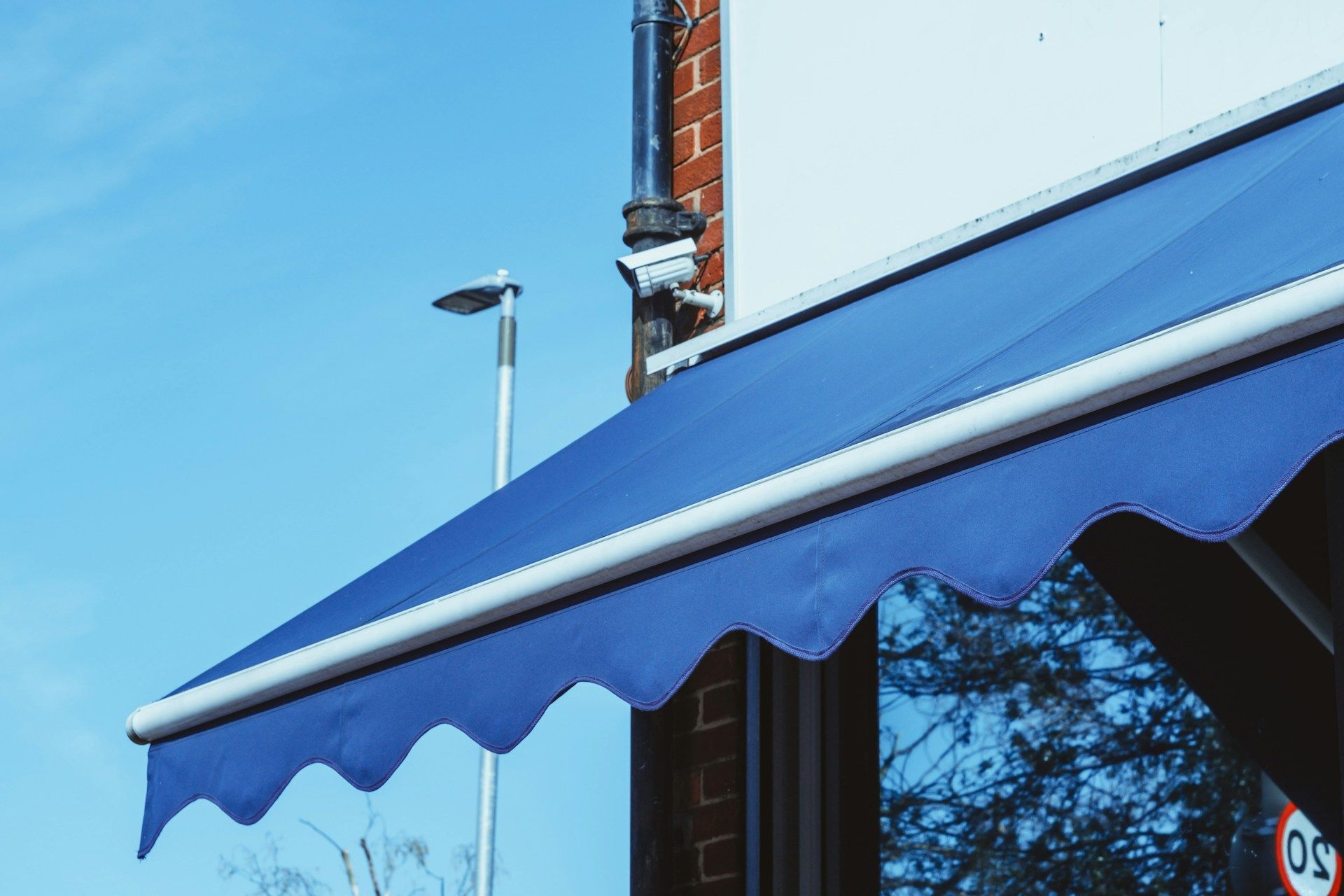 Commercial Retractable Awning
