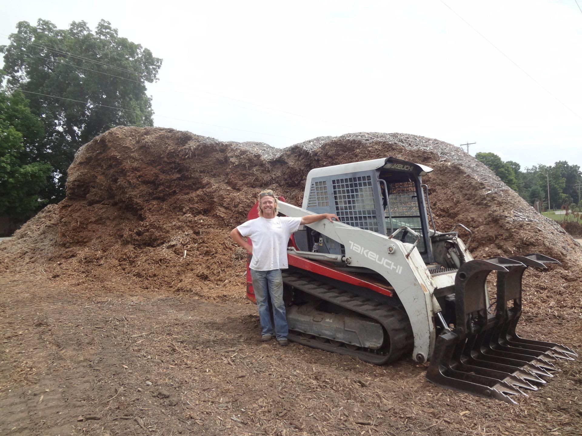 Logging Services — Giant Logs in Delton, MI