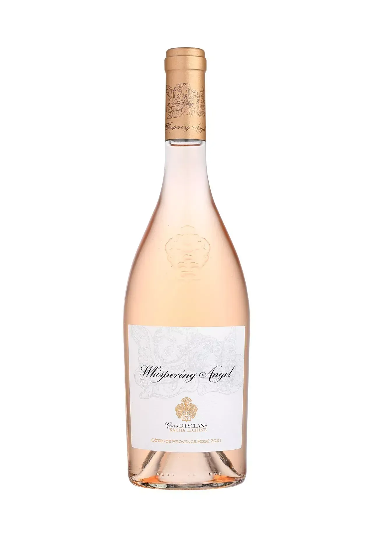 <b>Whispering Angel</b><br>Grenache, Cinsault, Rolle, Syrah, Carignan