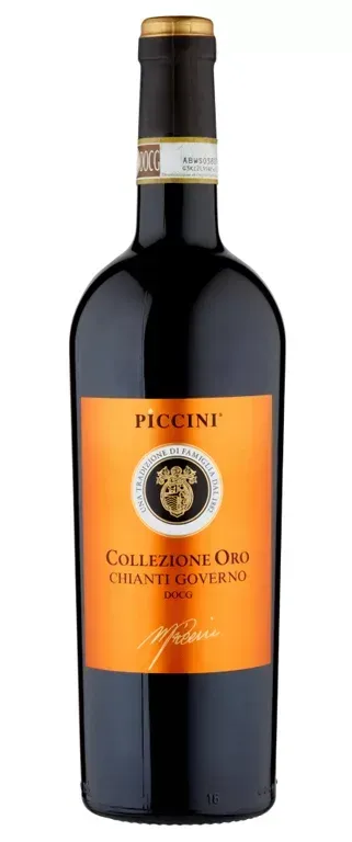 <b>Pıccını Collezione Oro Chianti Governo</b><br>Sangiovese, Cabarnet Sauvignon