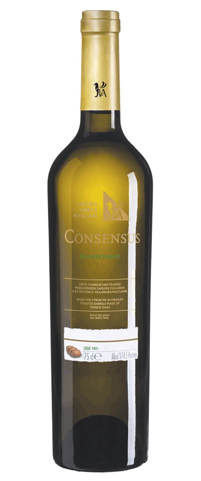 <b>LA Consensus</b><br>Chardonnay