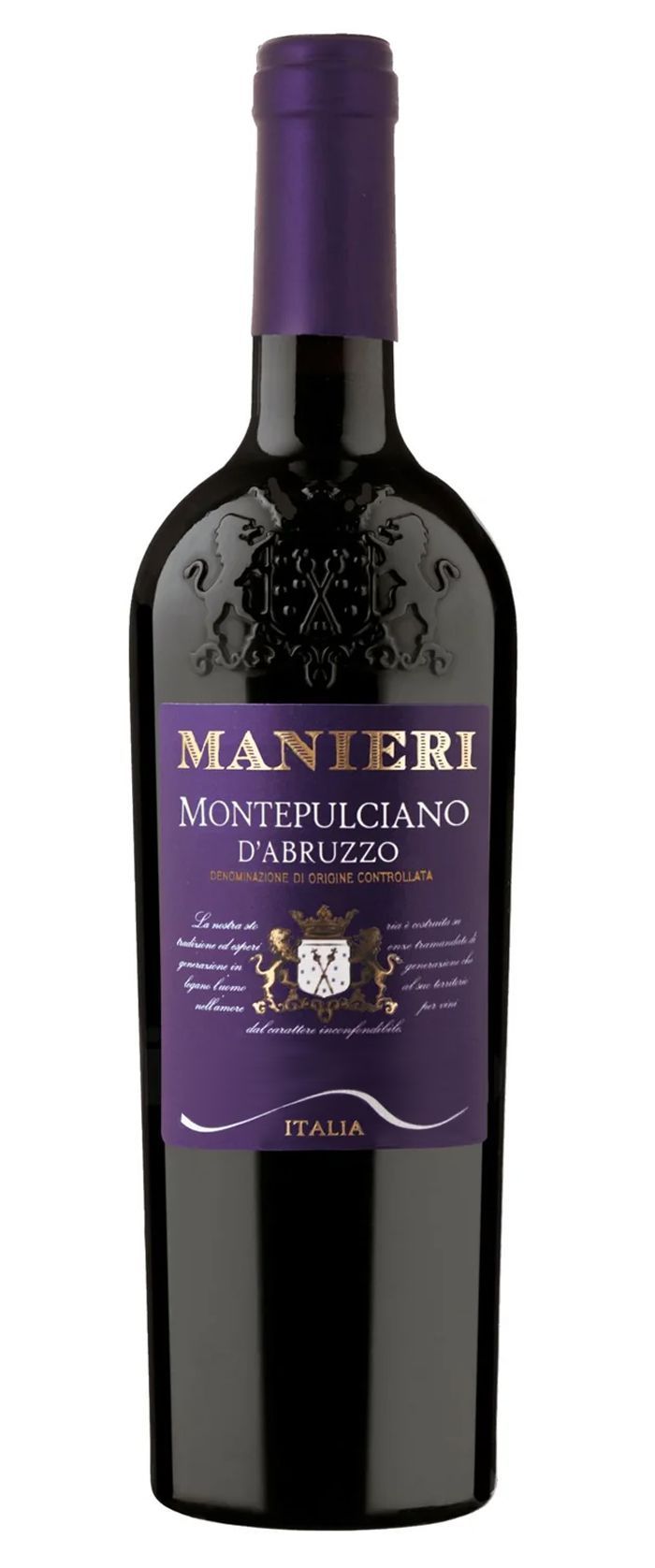 <b>Manieri Montepulciano</b><br>Montepulciano (DOC)<br>●●●○○