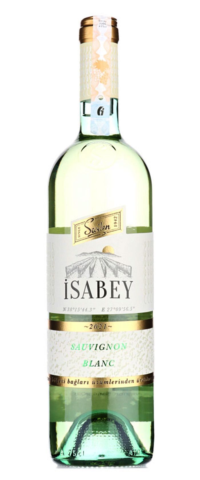 <b>İsabey </b><br>Sauvignon Blanc