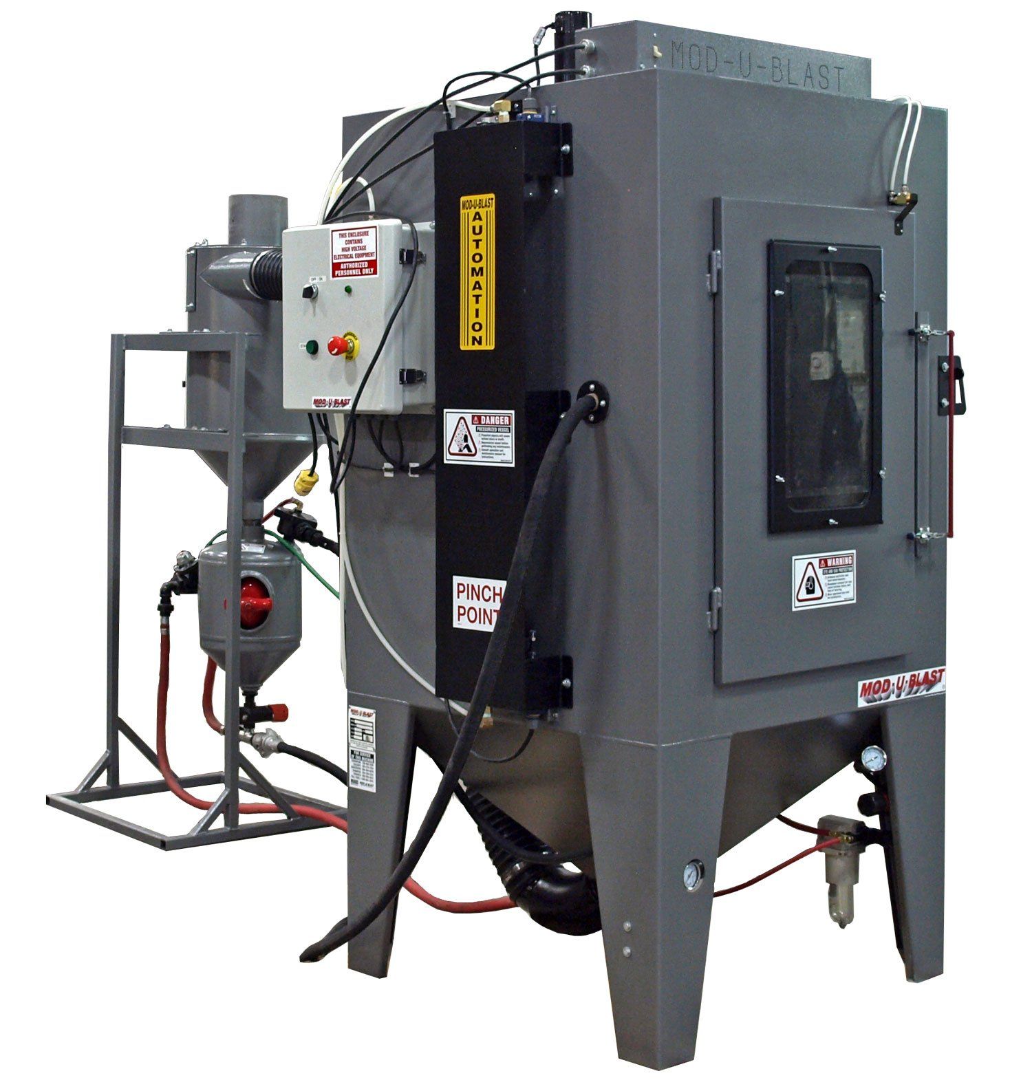 custom sandblasting machine