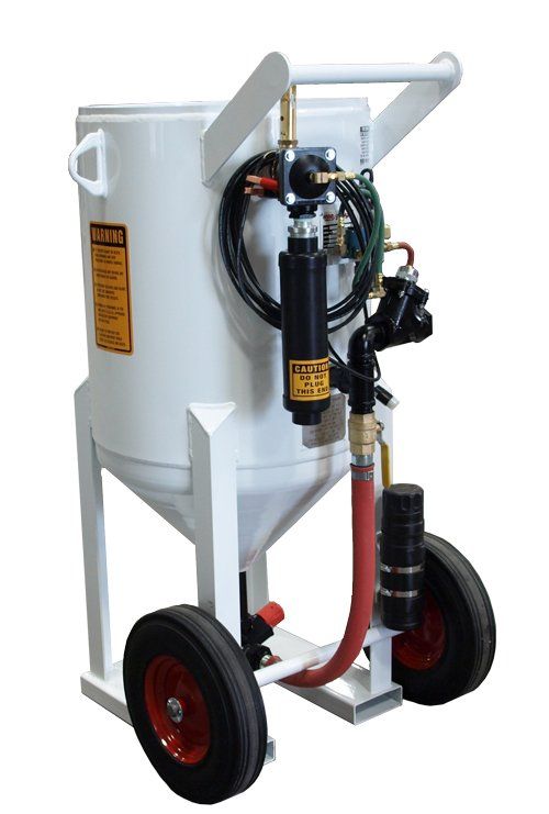 portable sandblasting machine