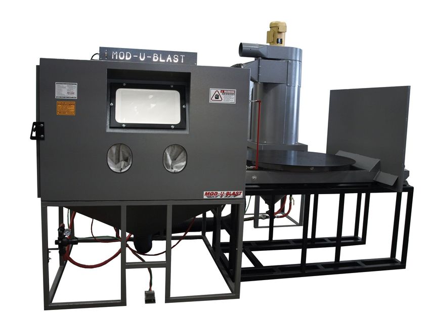 Custom Engineered Sandblasting ModUBlast